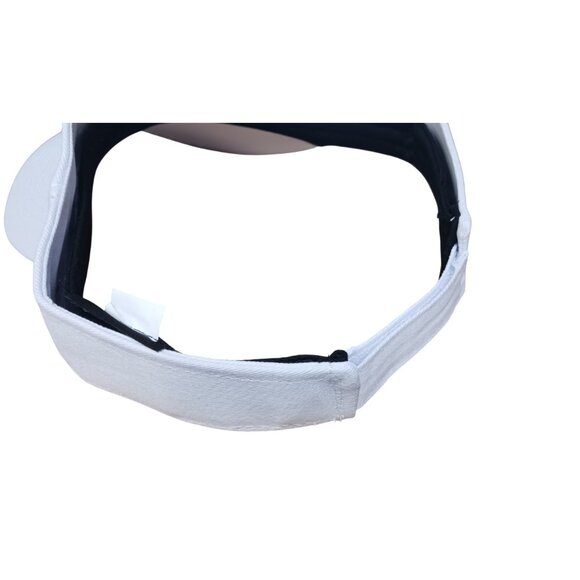 Orlando Guardians 2023 XFL Team Adjustable Visor Unisex White Football New - Picture 11 of 14
